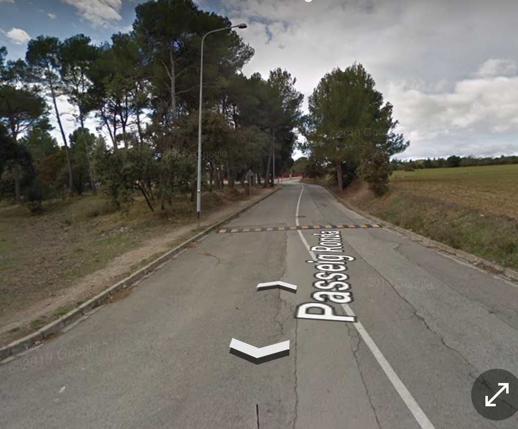 Imatge pels mitjans: Adaptació passeig Ronda 