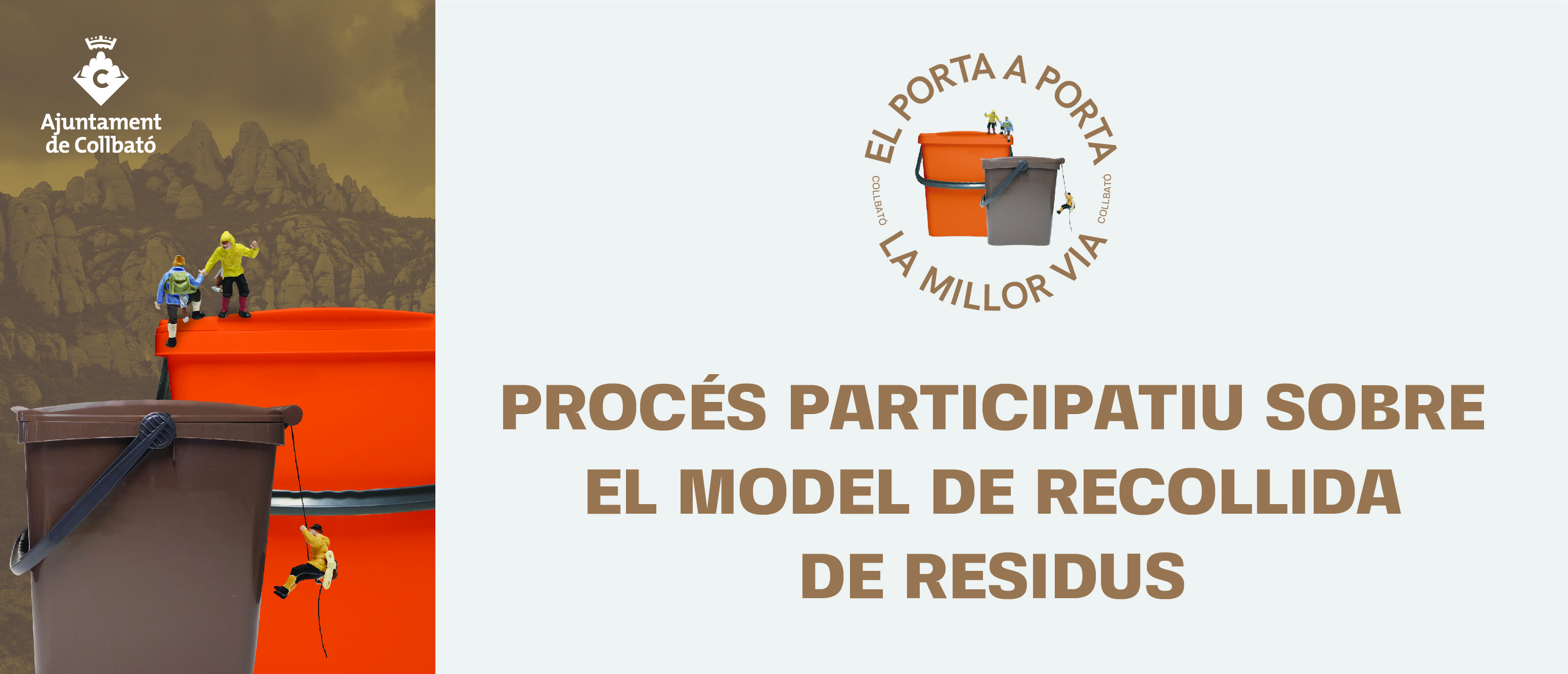Imatge pels mitjans: Procés Participatiu sobre el model de recollida de residus